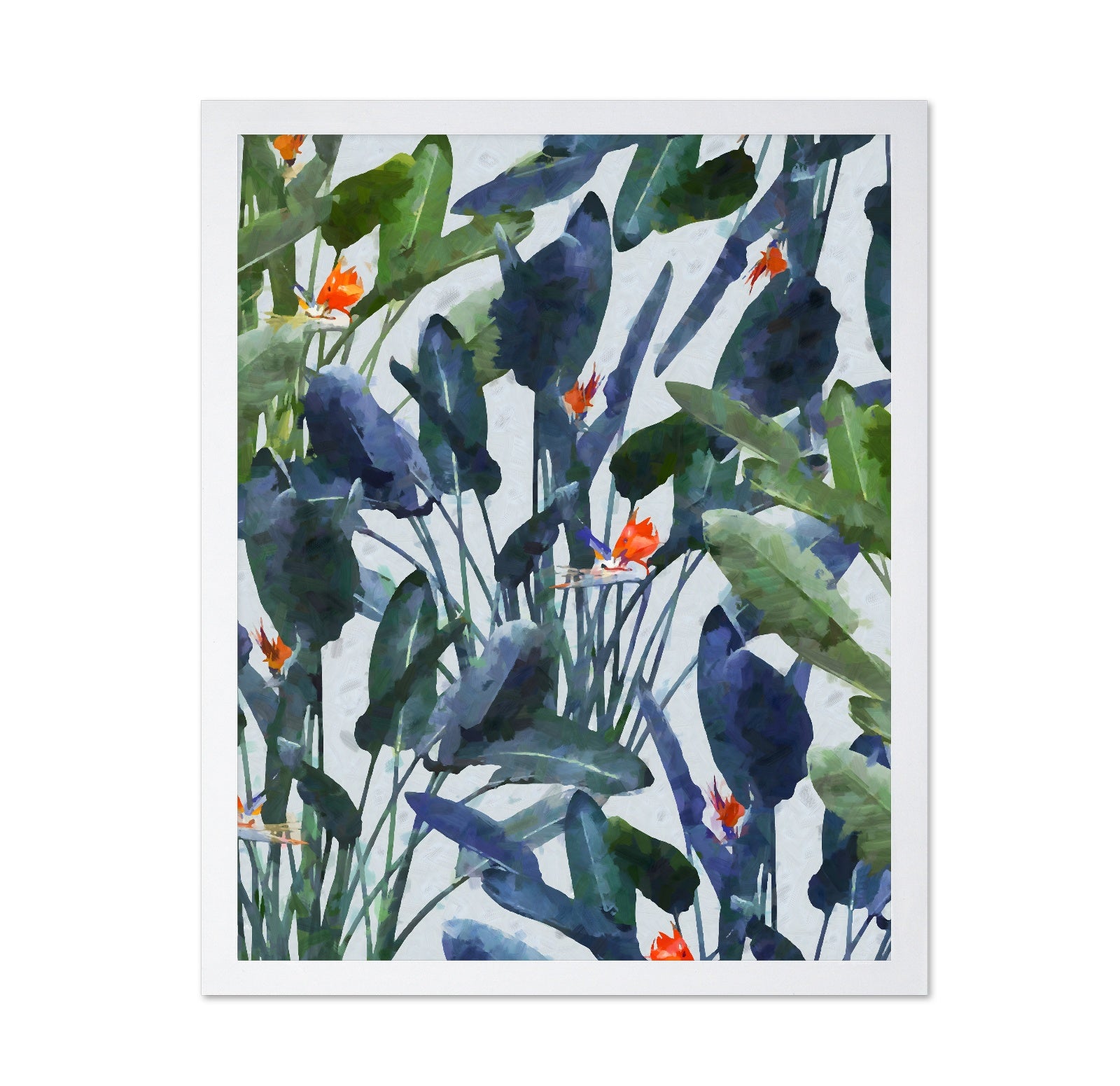 Tropical Leafscape