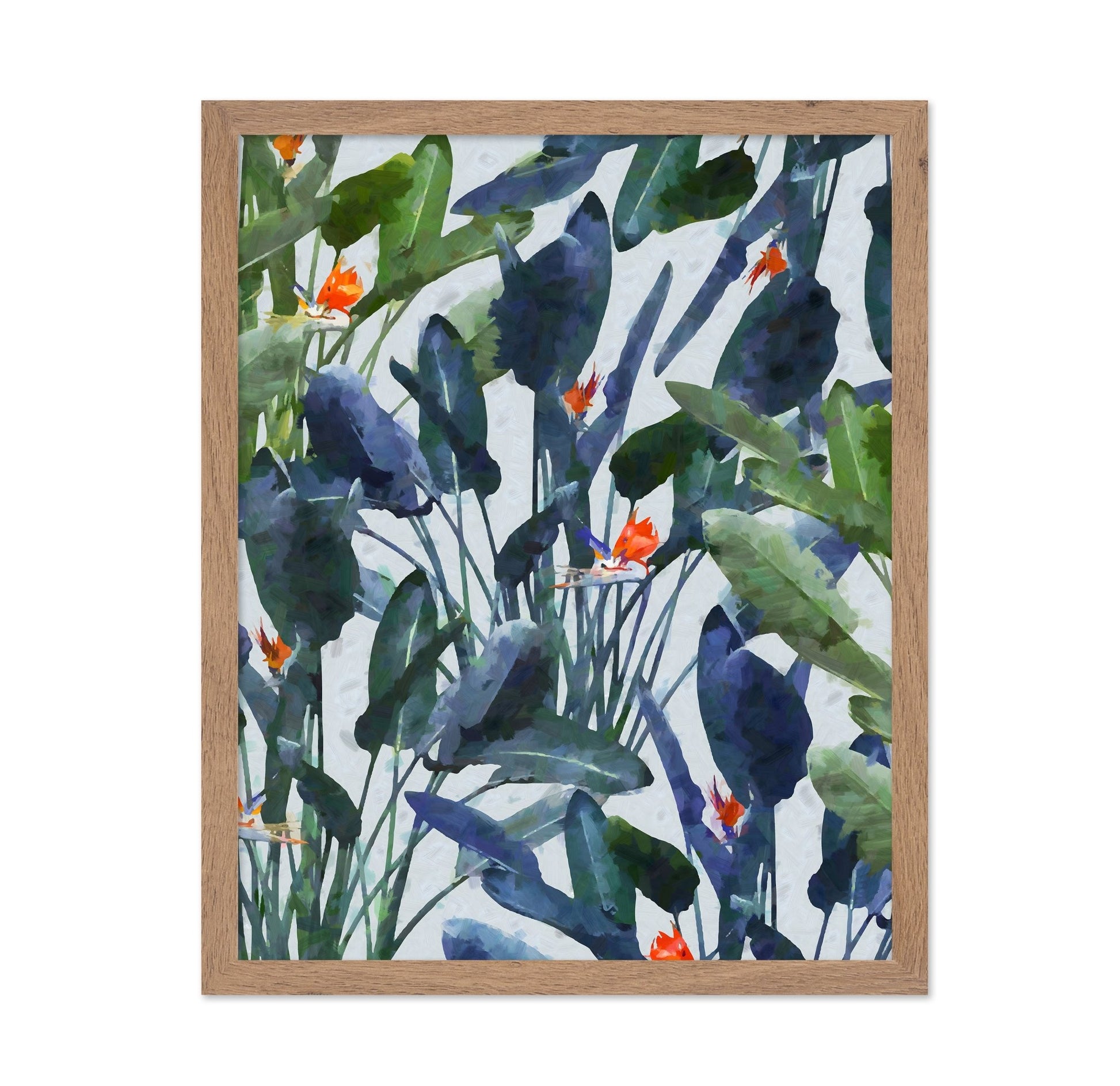 Tropical Leafscape