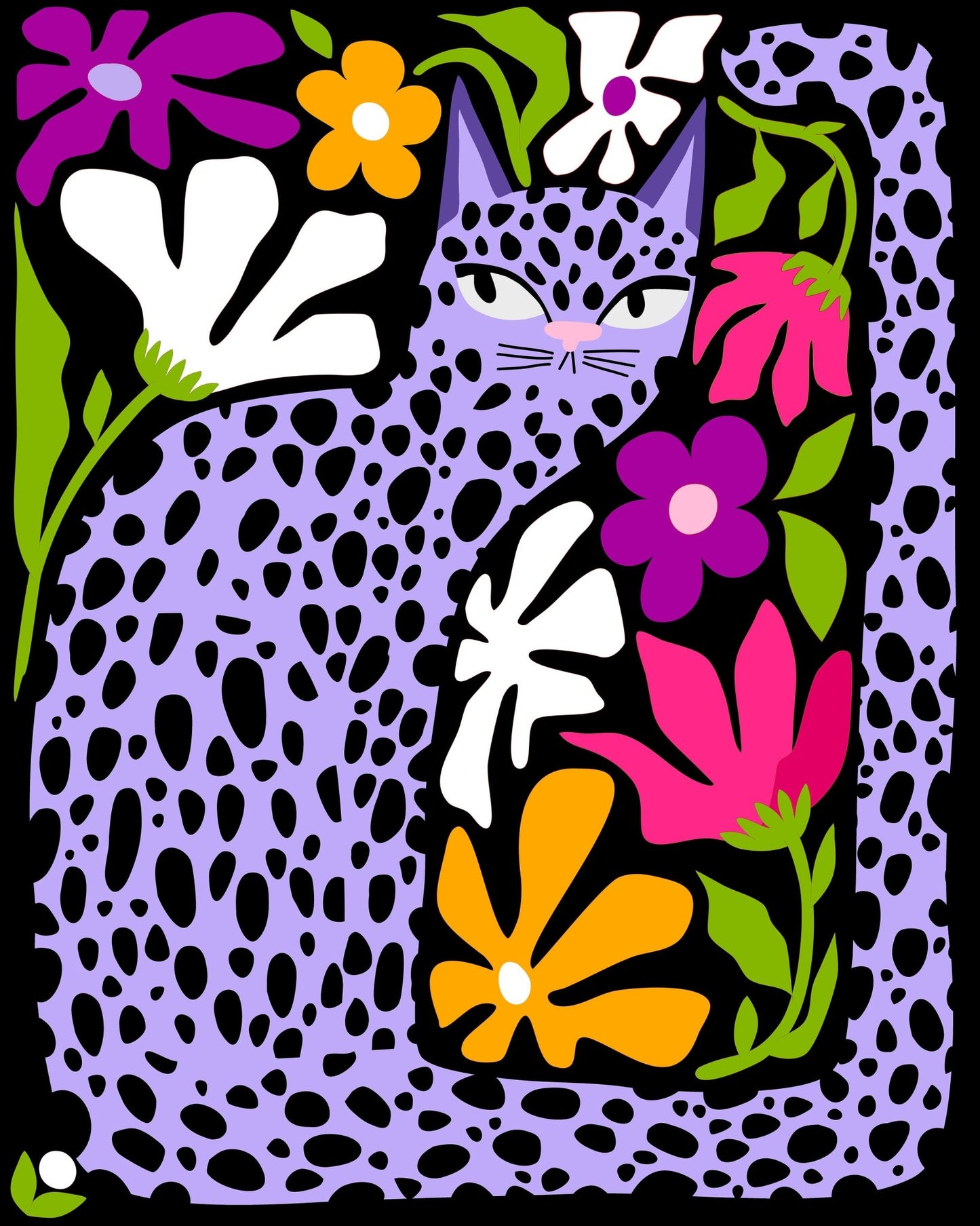 Spotted Cat Garden