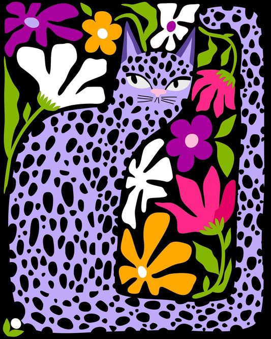 Spotted Cat Garden