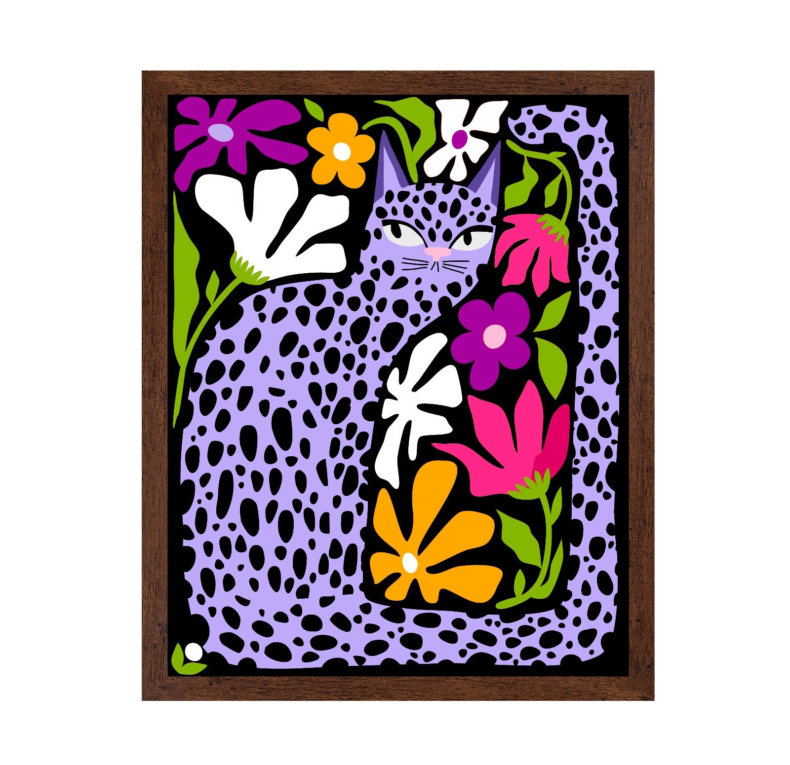 Spotted Cat Garden