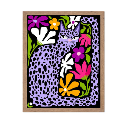 Spotted Cat Garden
