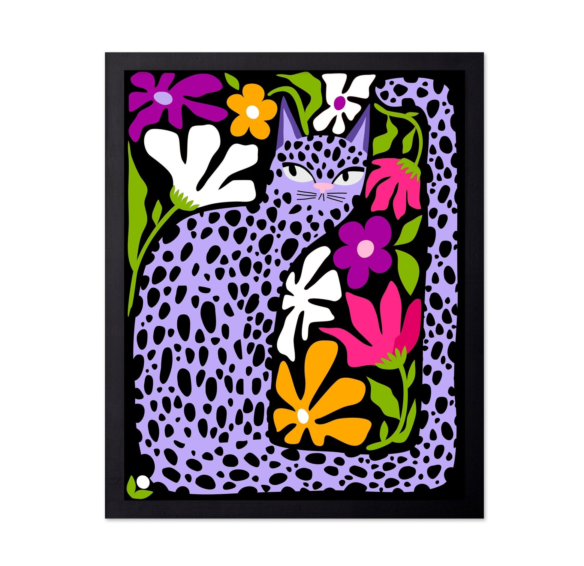 Spotted Cat Garden