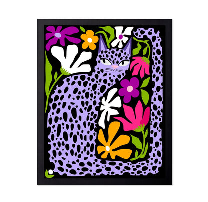 Spotted Cat Garden