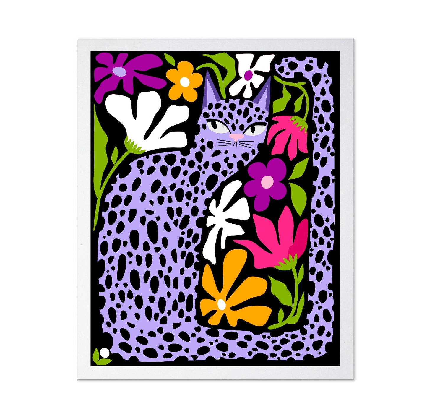 Spotted Cat Garden