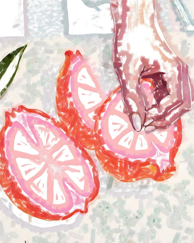 Citrus Slice Still