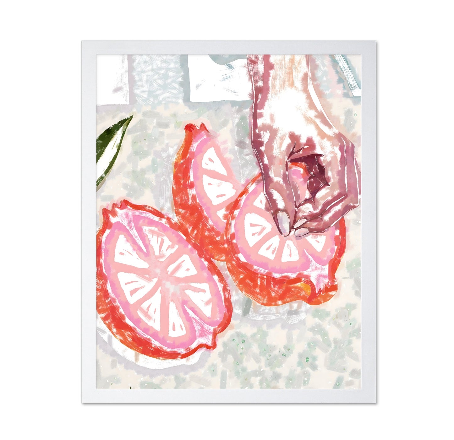 Citrus Slice Still