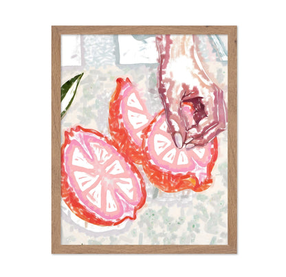 Citrus Slice Still