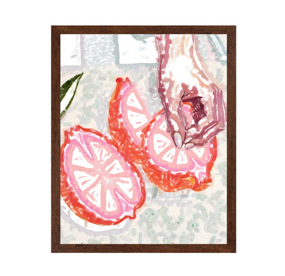 Citrus Slice Still