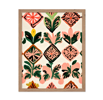 Tropical Folk Blooms