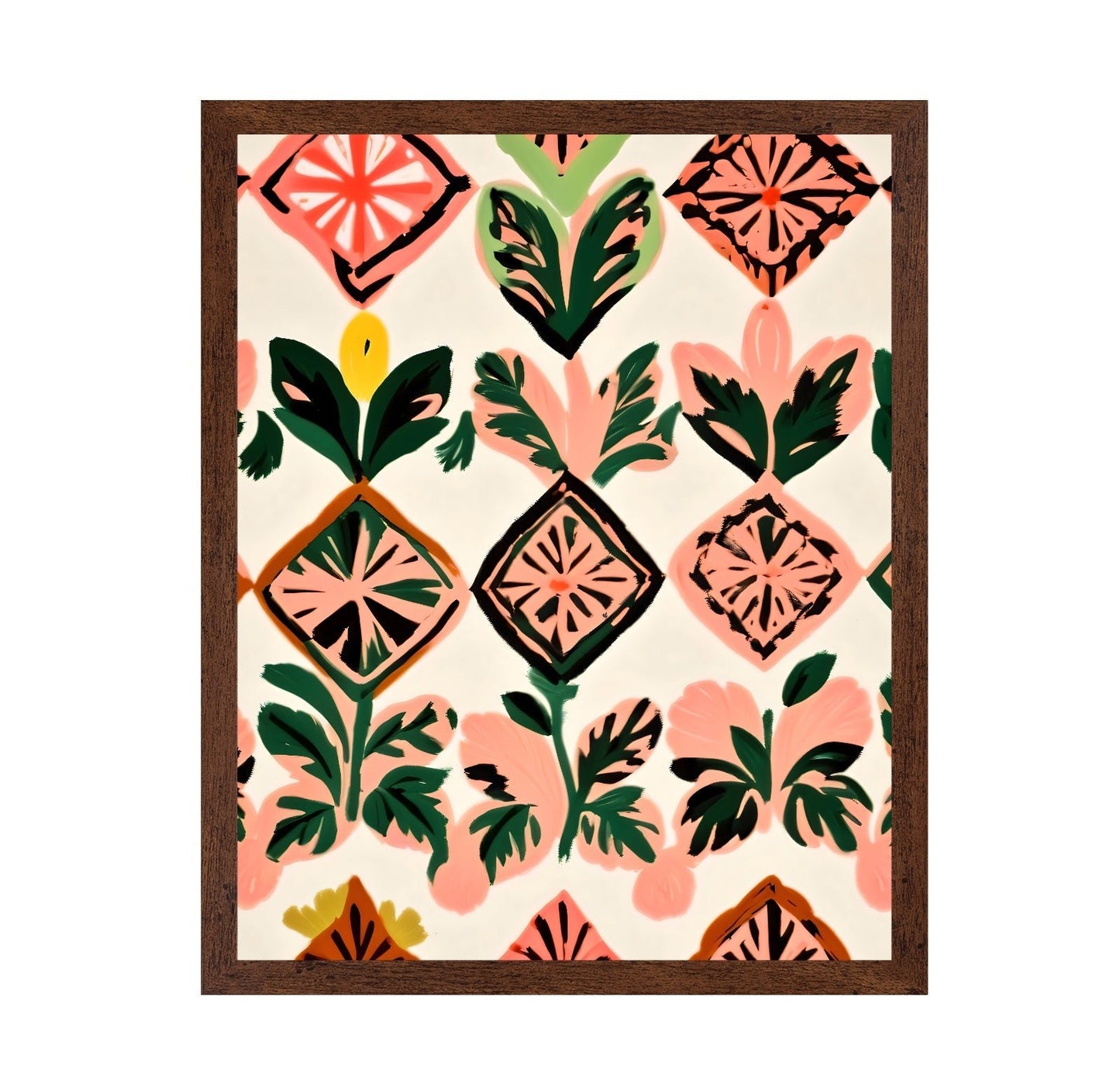 Tropical Folk Blooms