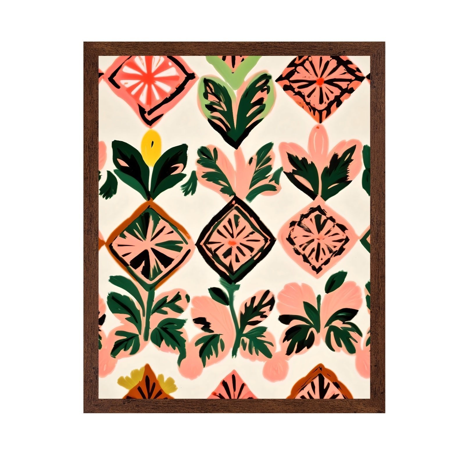 Tropical Folk Blooms