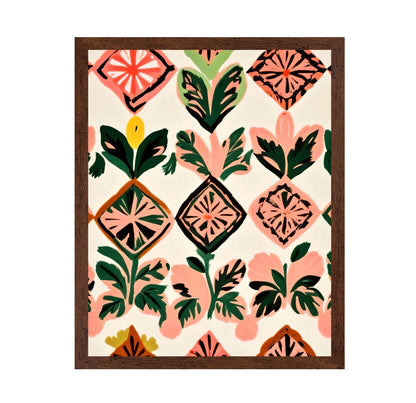 Tropical Folk Blooms
