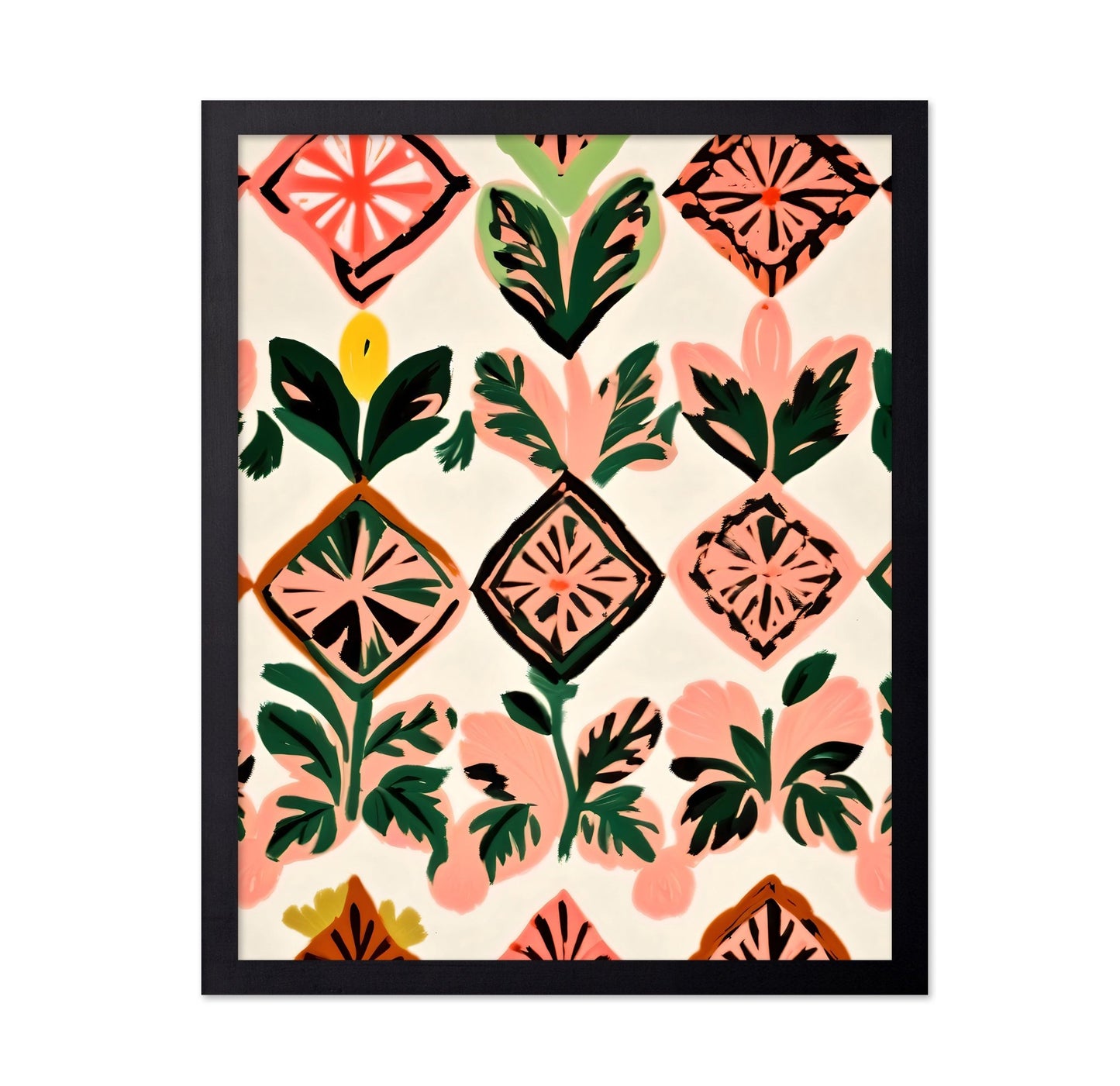 Tropical Folk Blooms