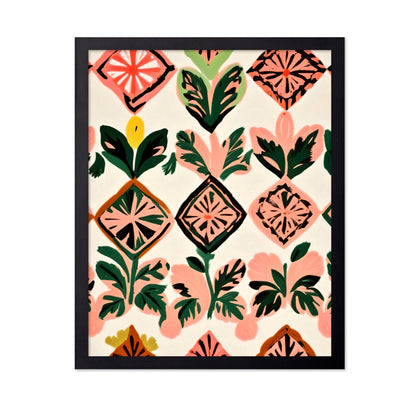 Tropical Folk Blooms