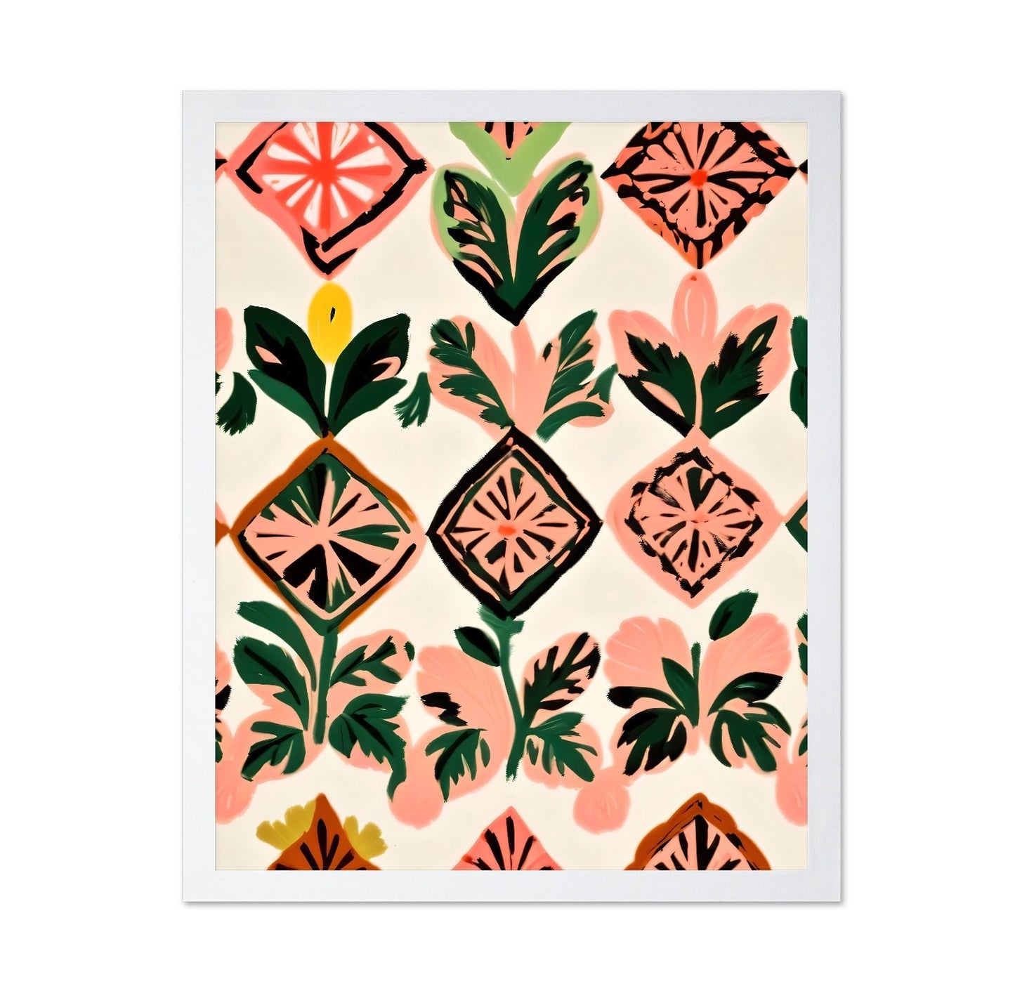Tropical Folk Blooms