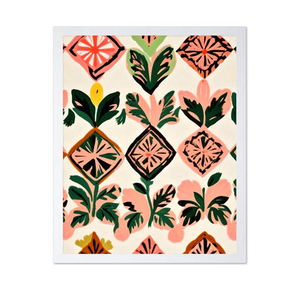 Tropical Folk Blooms