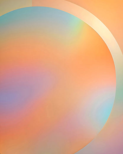 Soft Spectrum Glow No2