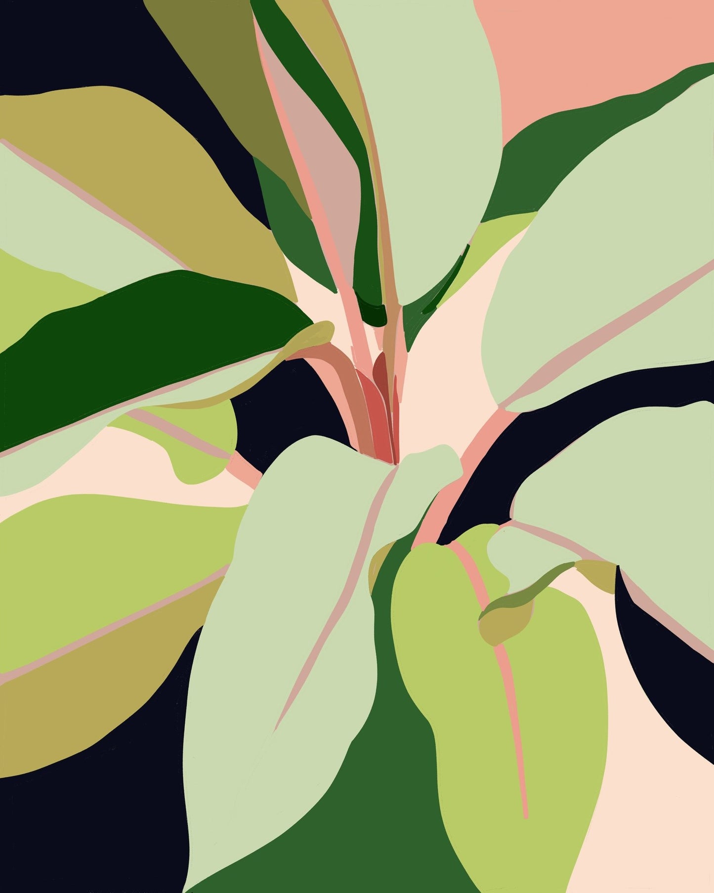 Minimal Leaf Forms