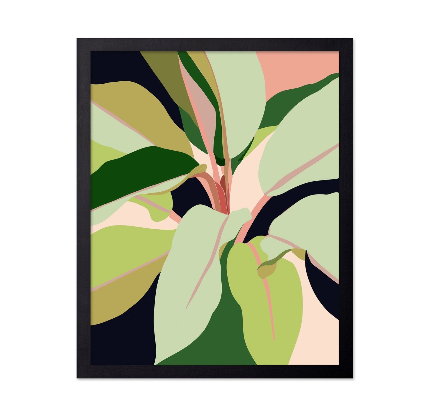 Minimal Leaf Forms