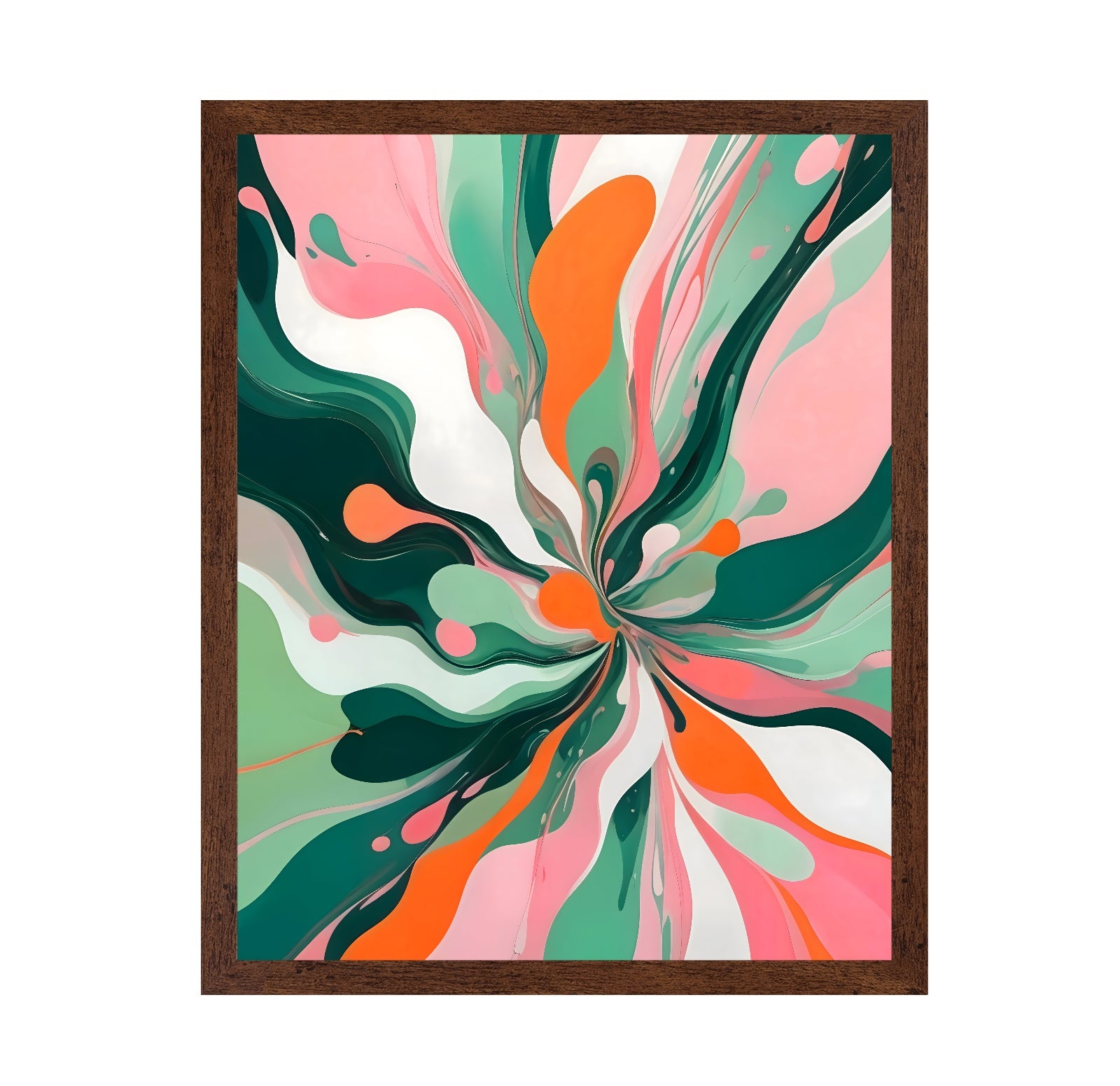 Fluid Color Bloom