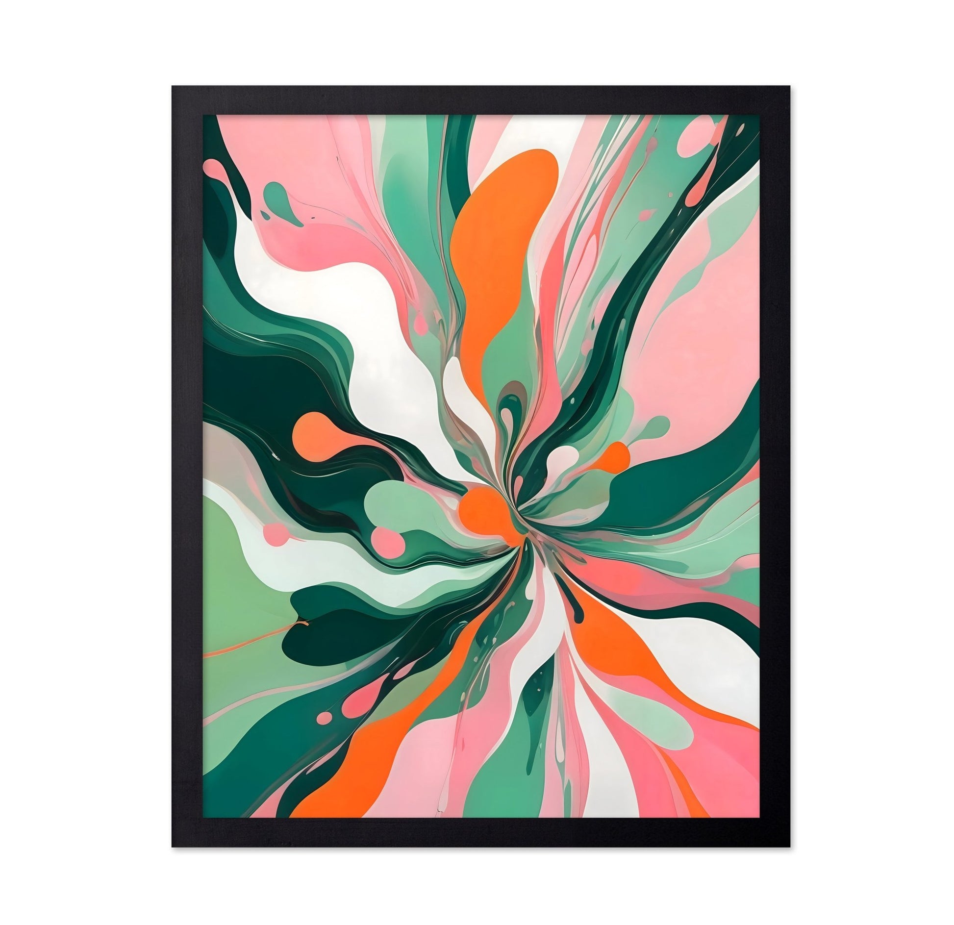 Fluid Color Bloom