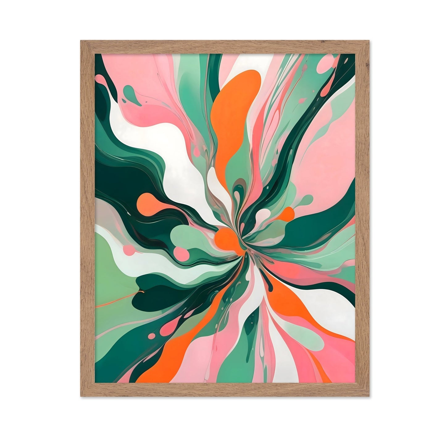 Fluid Color Bloom