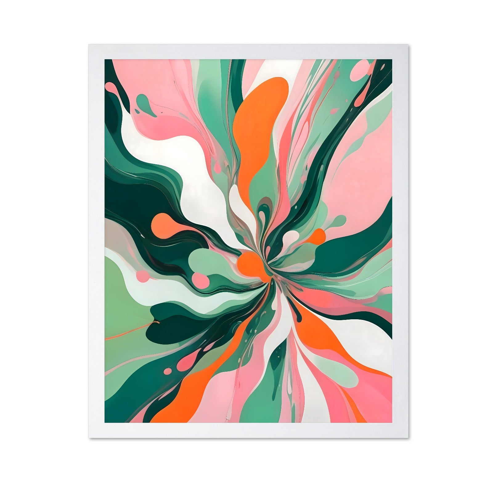 Fluid Color Bloom