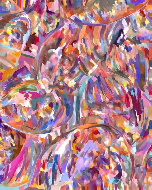Vivid Abstract Motion