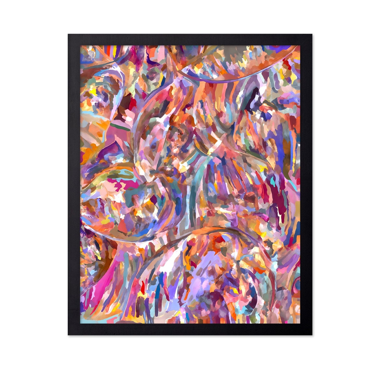 Vivid Abstract Motion