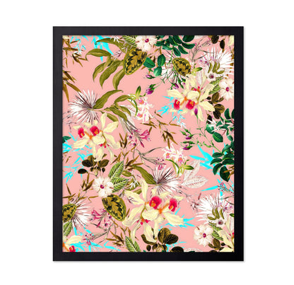 Tropical Orchid Pattern