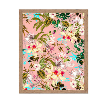 Tropical Orchid Pattern