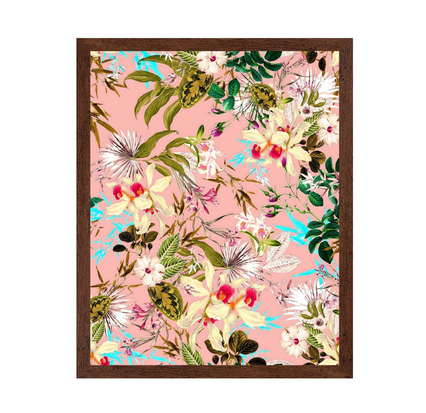 Tropical Orchid Pattern