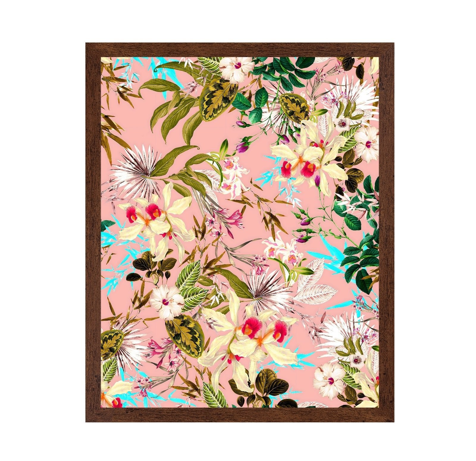 Tropical Orchid Pattern