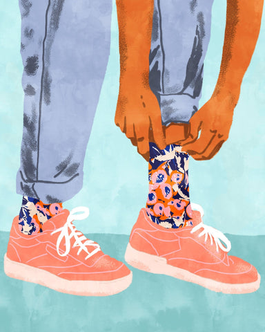 Colorful Socks Style