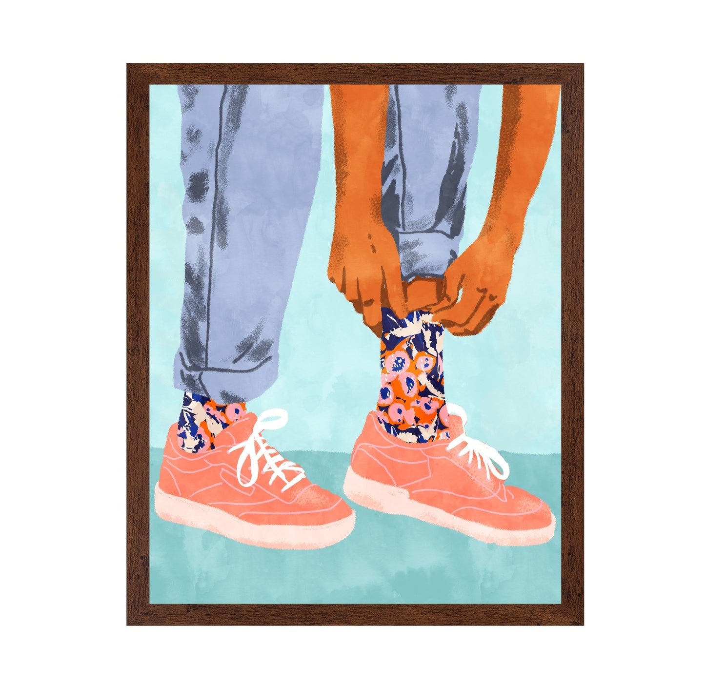 Colorful Socks Style