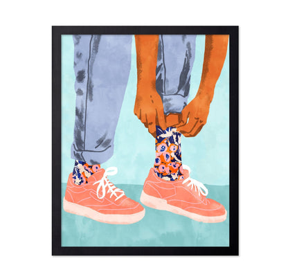 Colorful Socks Style