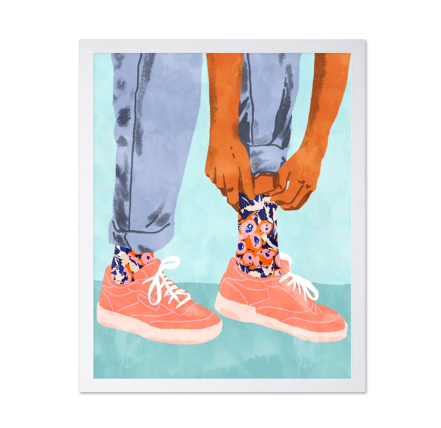Colorful Socks Style