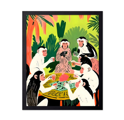 Monkey Card Game