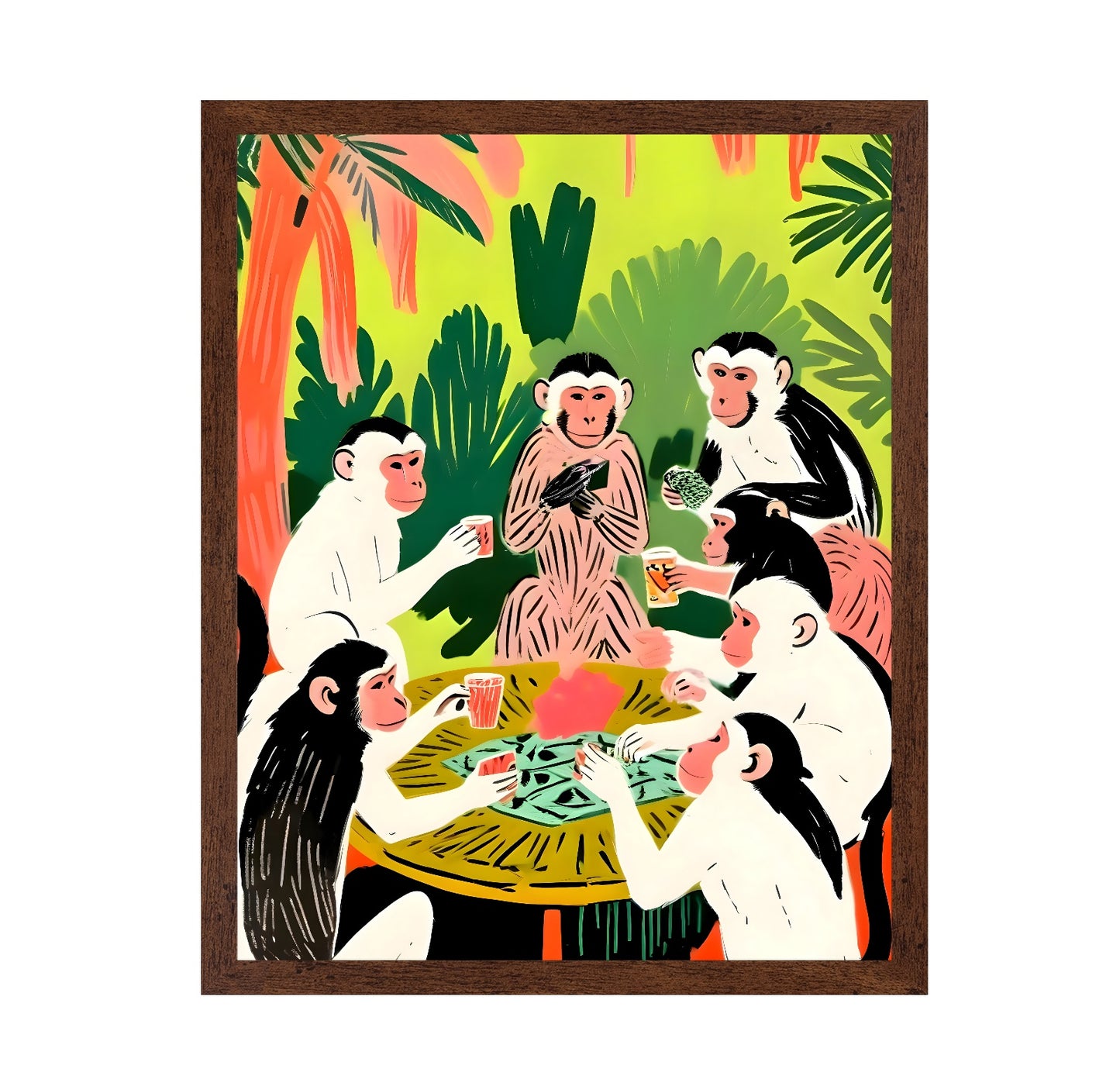 Monkey Card Game