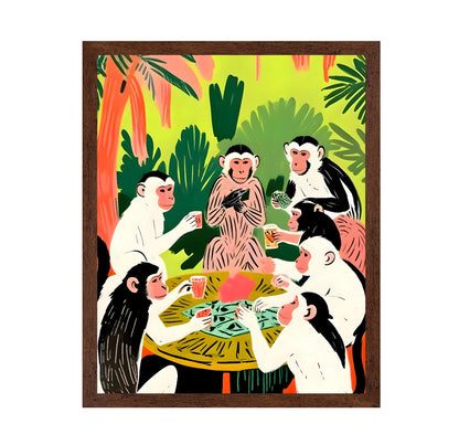 Monkey Card Game