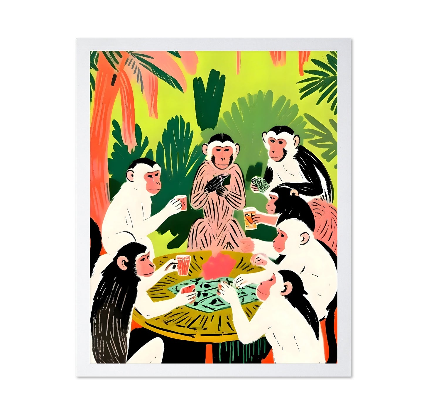 Monkey Card Game
