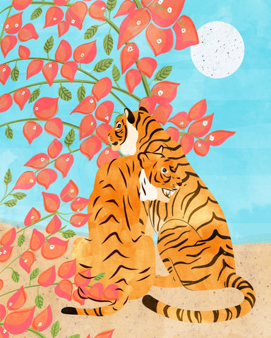 Tiger Duo Bloom