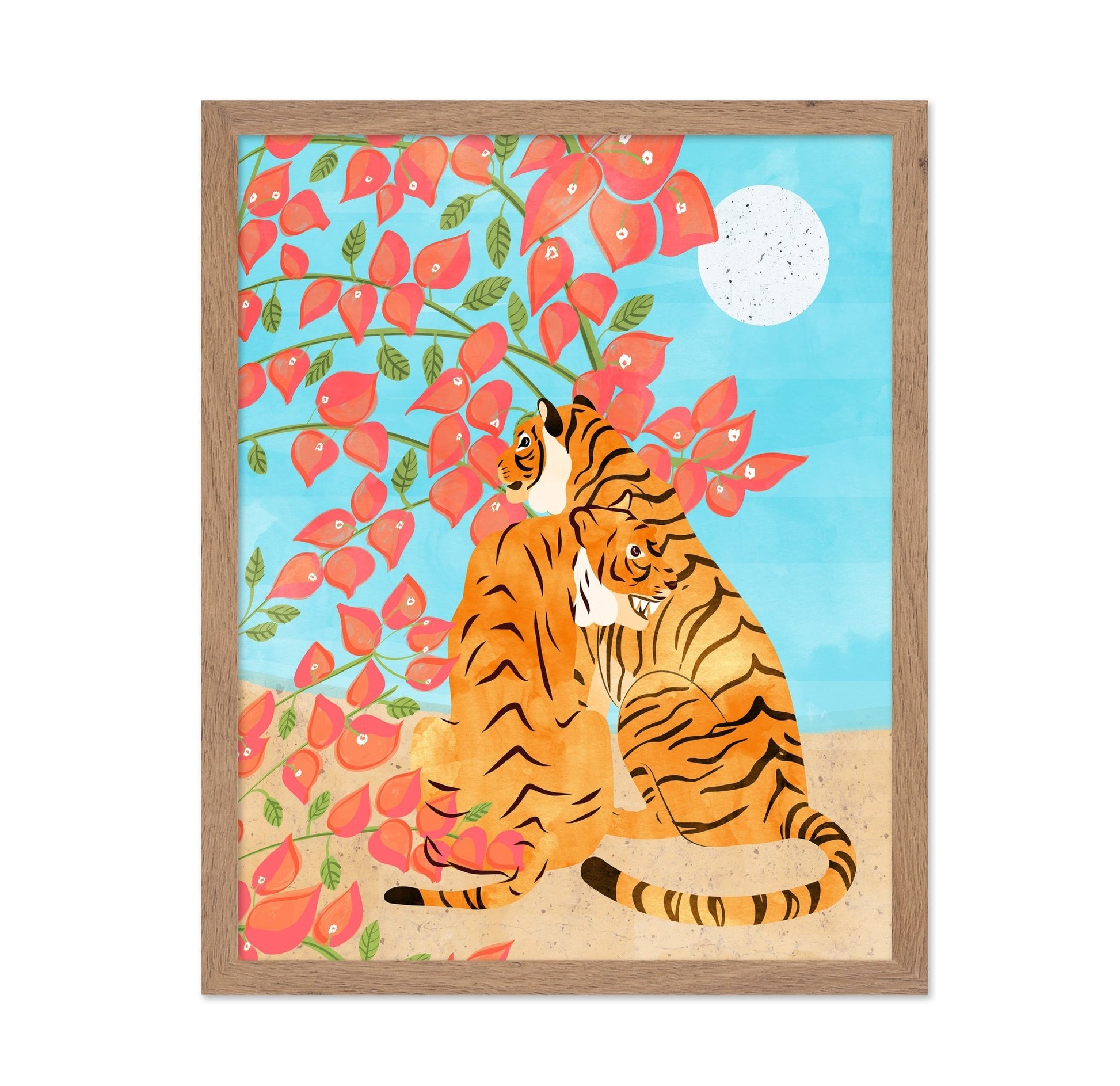 Tiger Duo Bloom