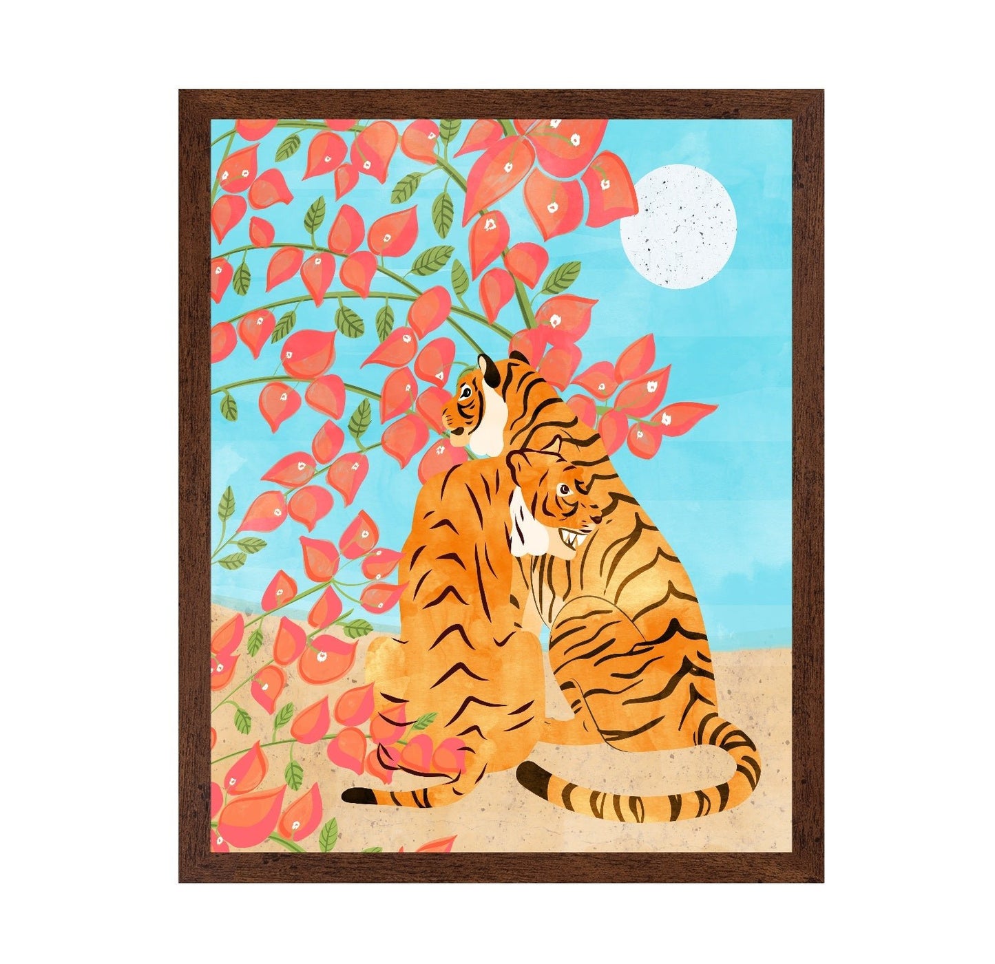 Tiger Duo Bloom