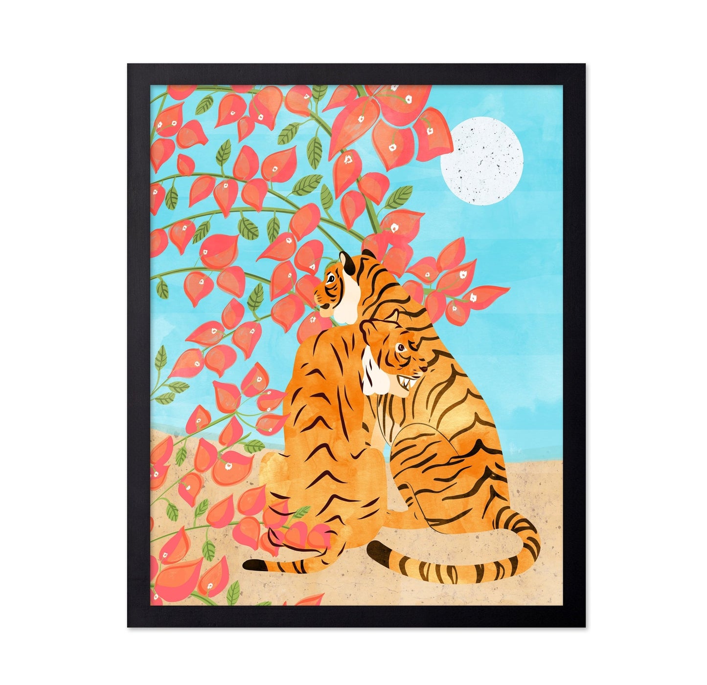 Tiger Duo Bloom