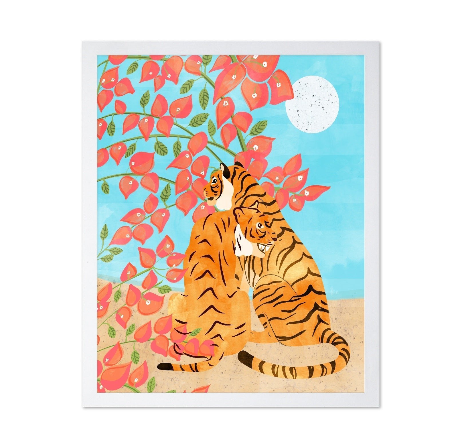 Tiger Duo Bloom