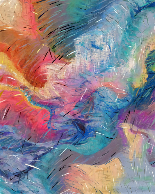 Color Burst Motion No3