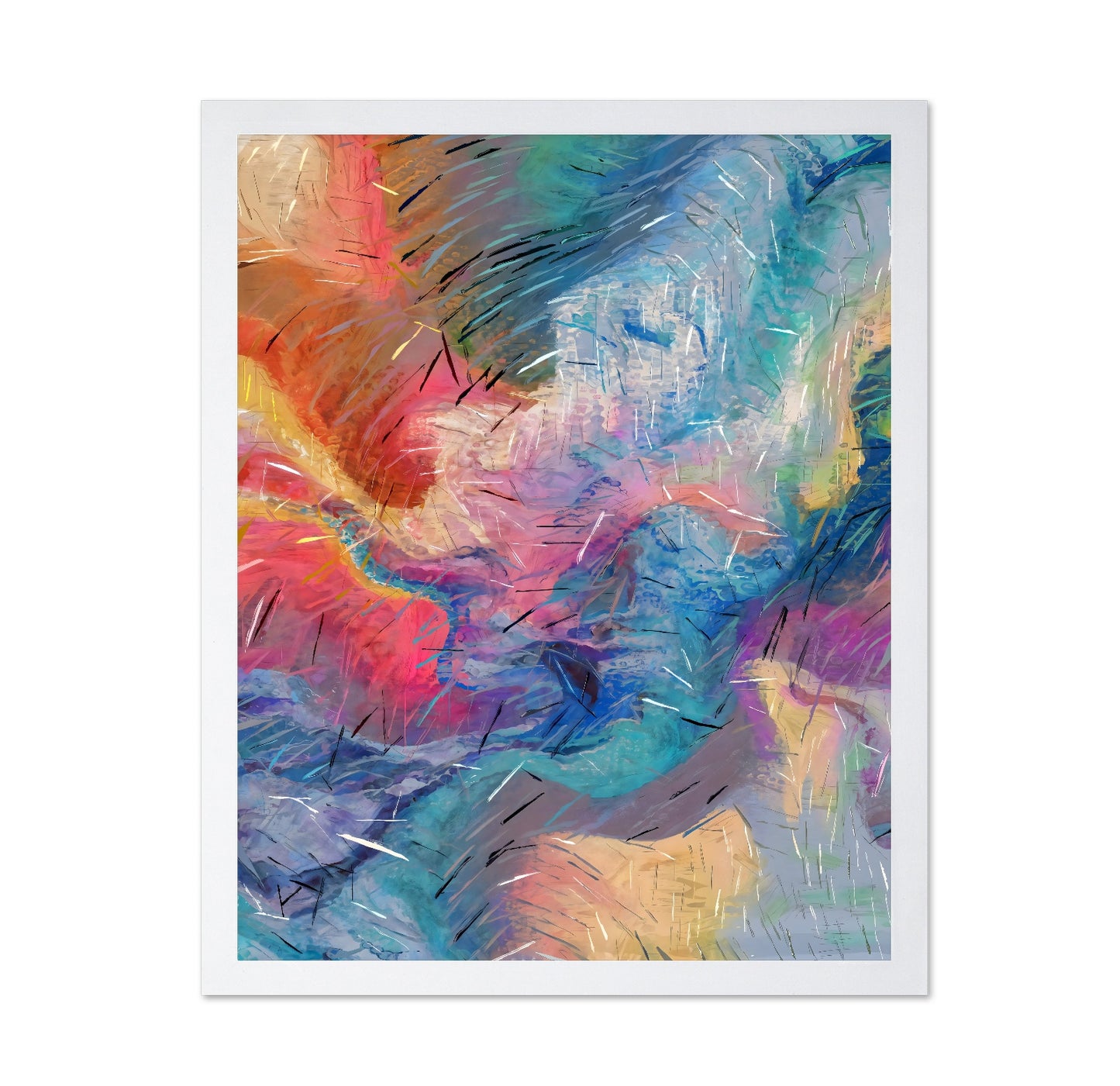 Color Burst Motion No3