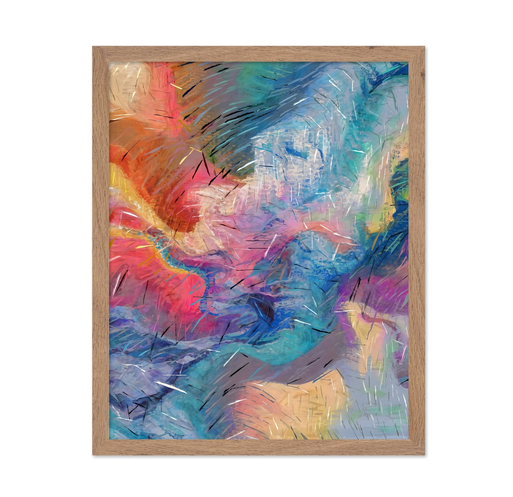 Color Burst Motion No3